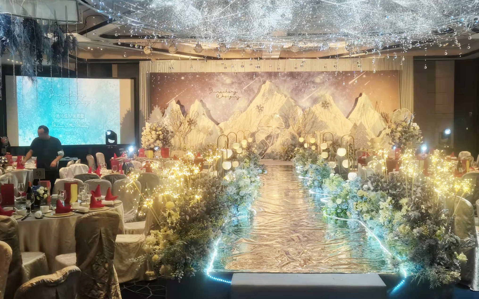 婚禮上如何選擇租賃投影儀 婚禮上如何選擇租賃投影儀